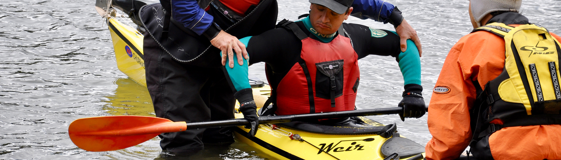 ACA Coastal Kayaking Courses